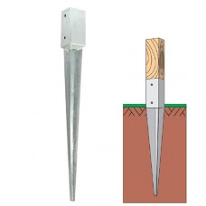Βάση Ξύλου για Πέργκολα 71x71mm KOW-01